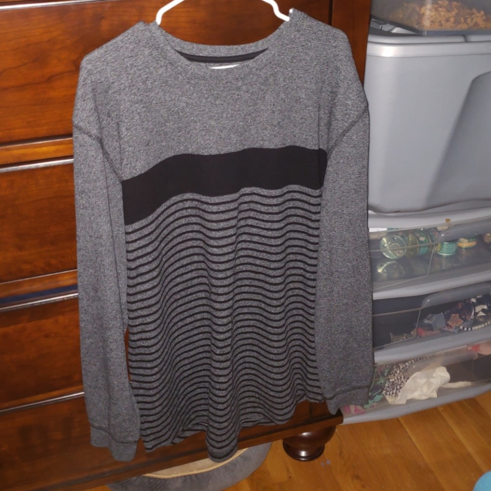 CSG long sleeve Mens sweater